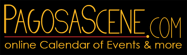 Pagosa Springs Event Calendar Pagosa Scene logo