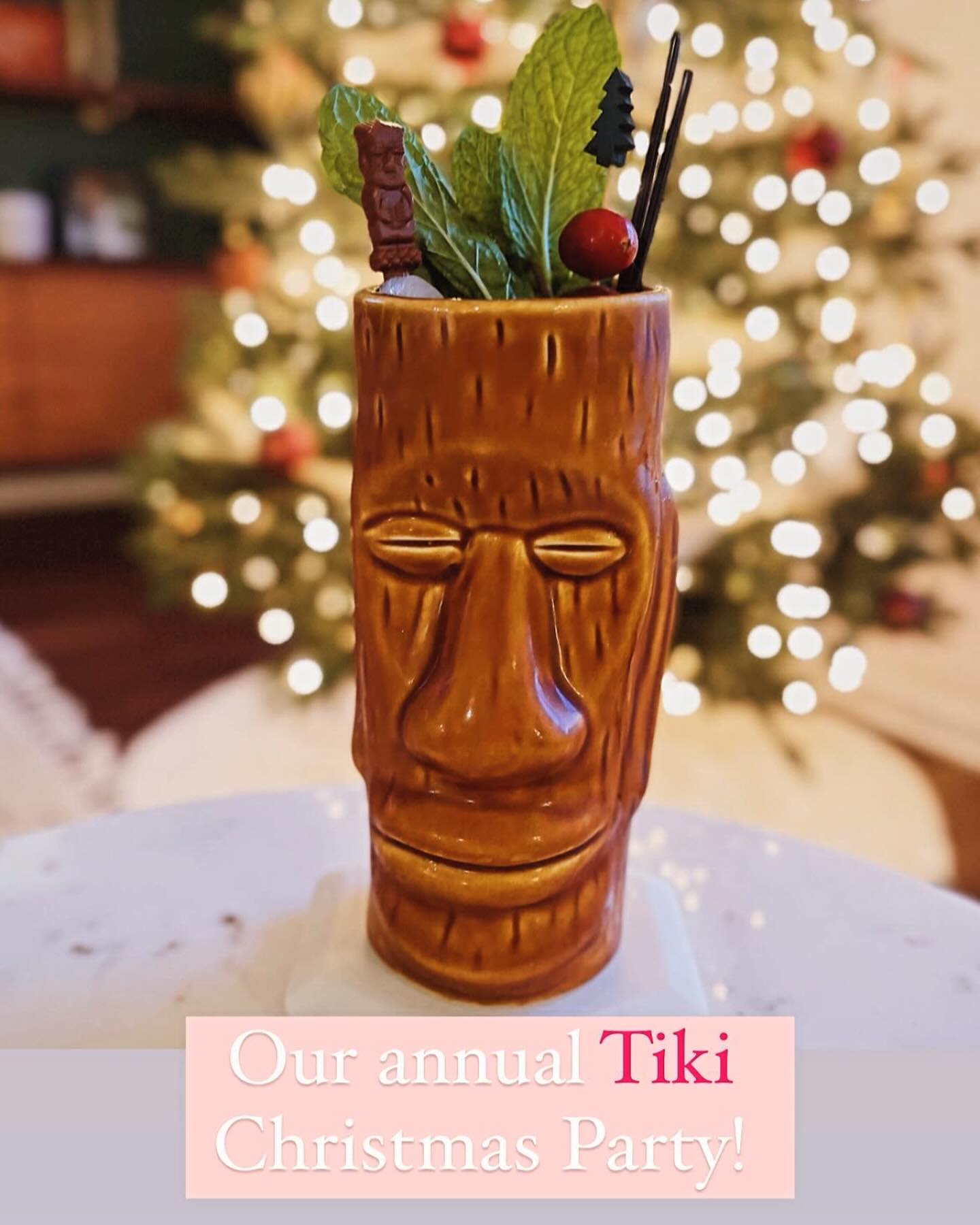 Tiki Christmas Party 