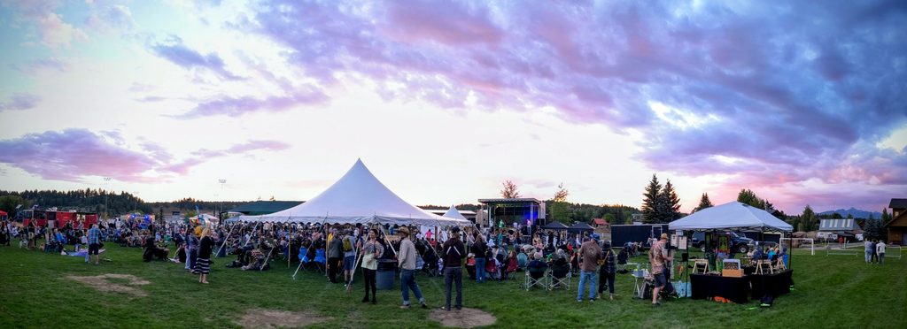 pagosa springs labor day concert at Yamaguchi Park